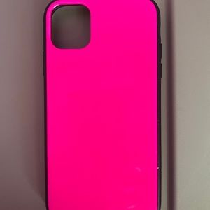 iPhone 11 Neon Pink Case